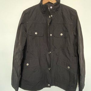 L.L. Bean Signature Waxed Field Jacket Women's L